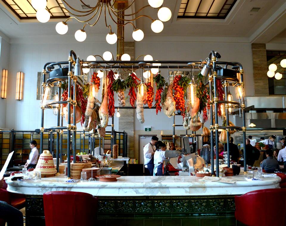 Antipasti Section
