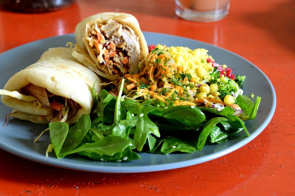 Pulled Pork Wrap