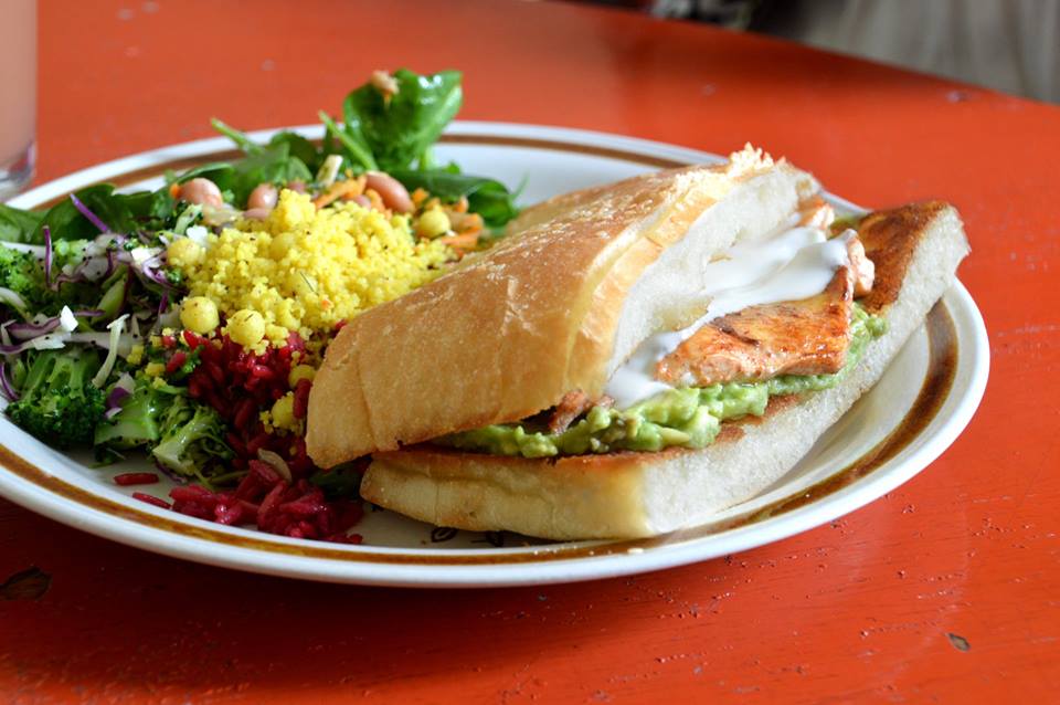 Cajun Chicken Burger