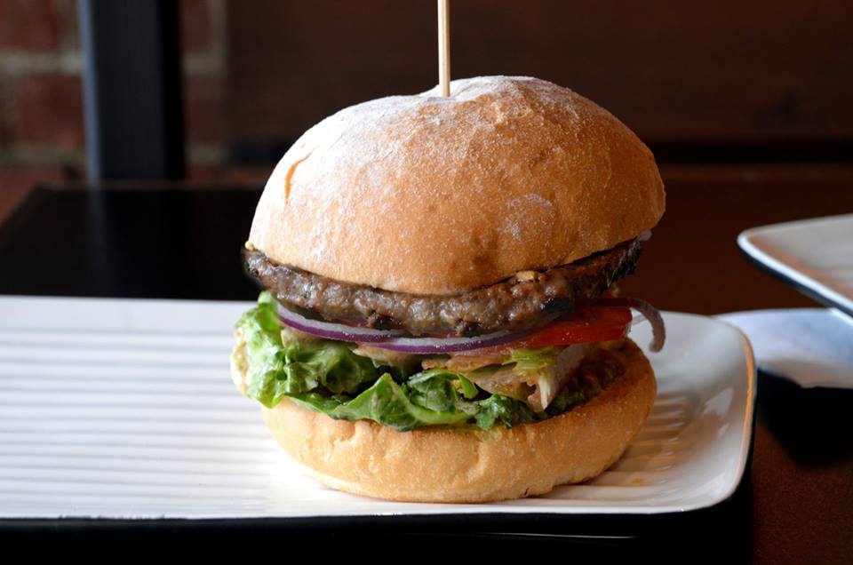 Goats Cheese and Hummus