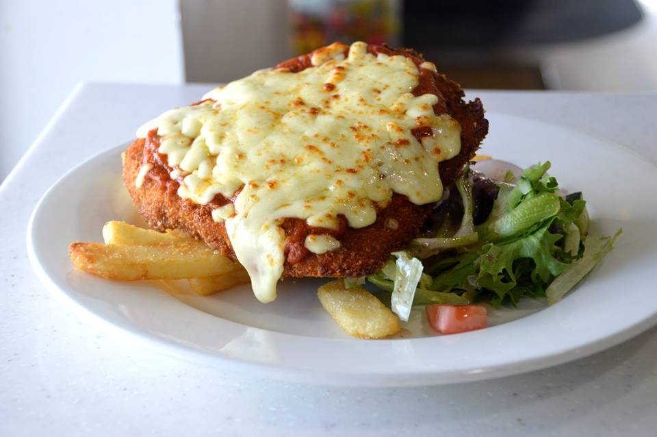 Chicken Parmi