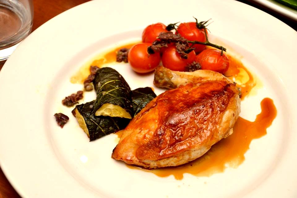 Roasted Chicken Breast