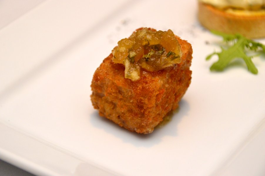 Crumbed Pressed Pork