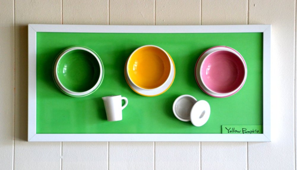 More Cups and Saucers Picture Frames