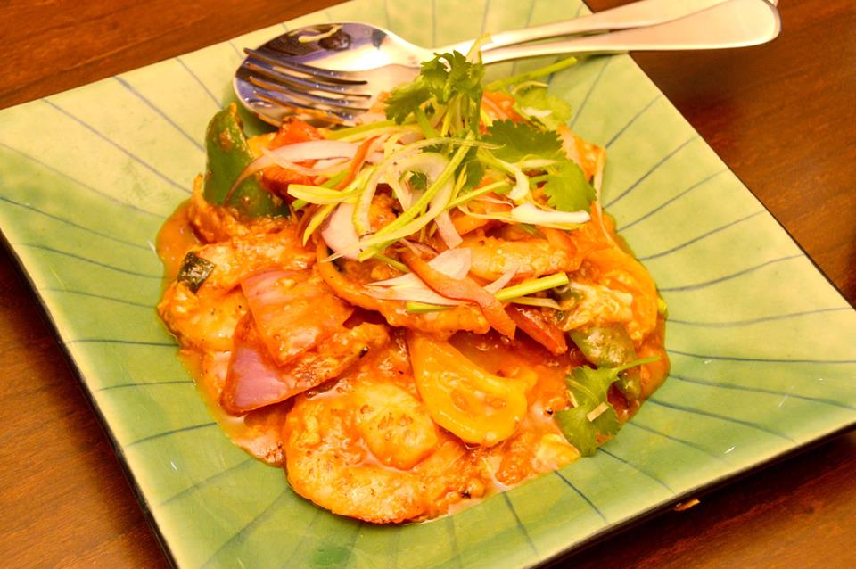 Thai Chilli Prawns