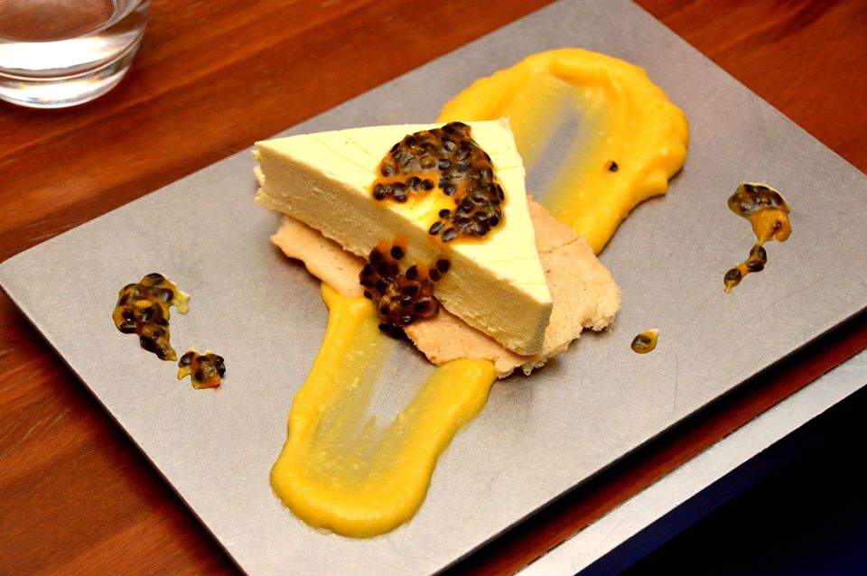 White Chocolate Cheesecake