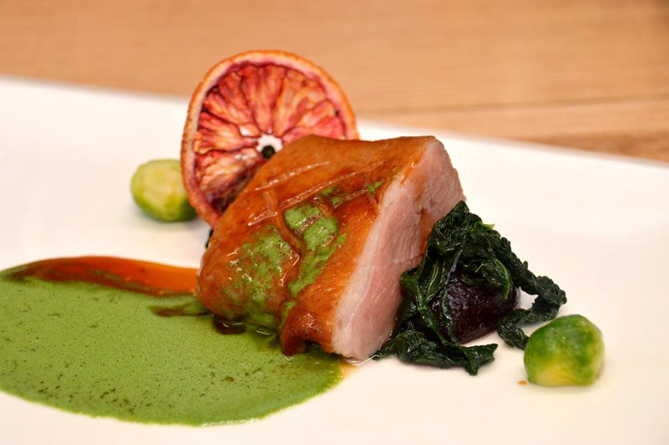 Sous Vide Duck Breast