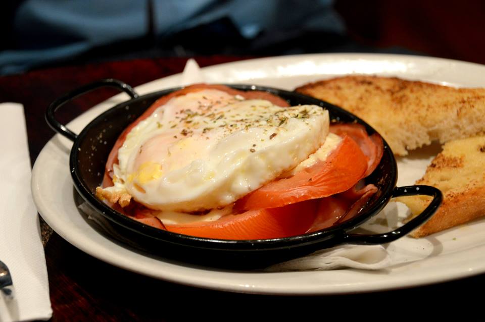Eggs with Rustic Herbs