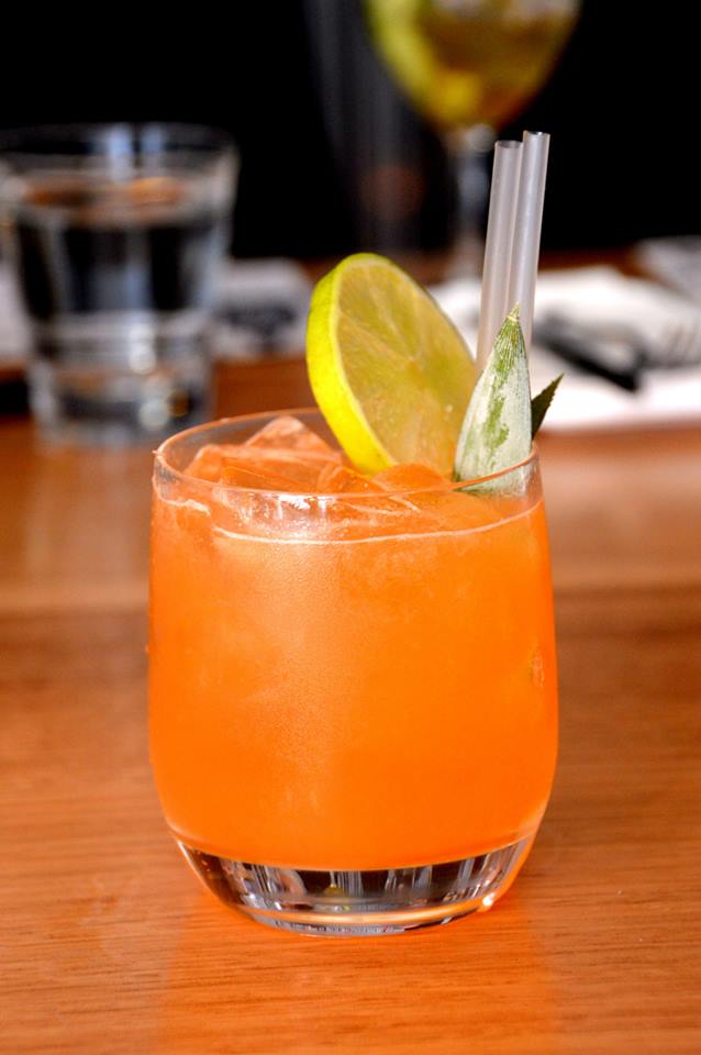 East 8 Hold Up Cocktail