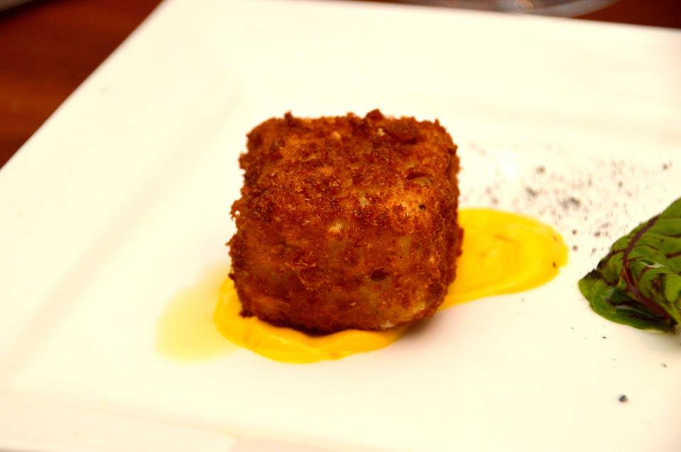 Smoked Salmon Arancini