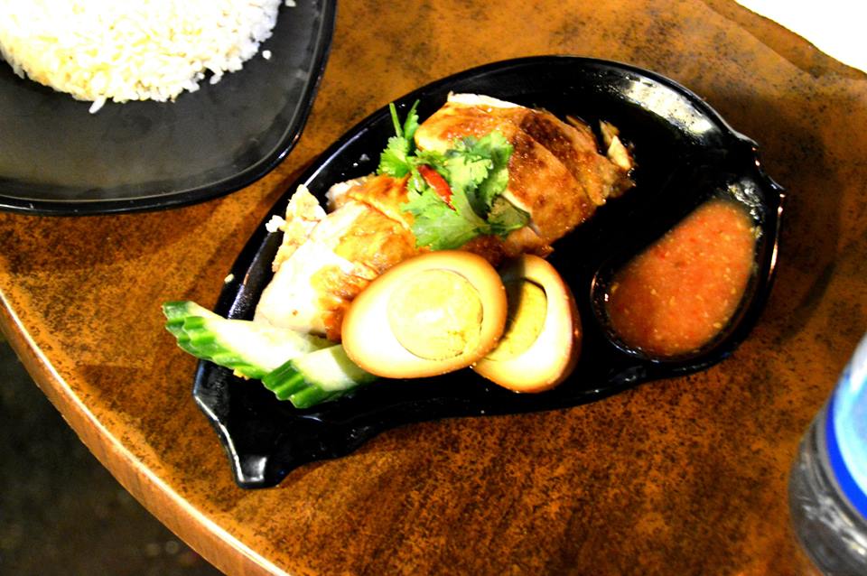 Barbecue Chicken Rice