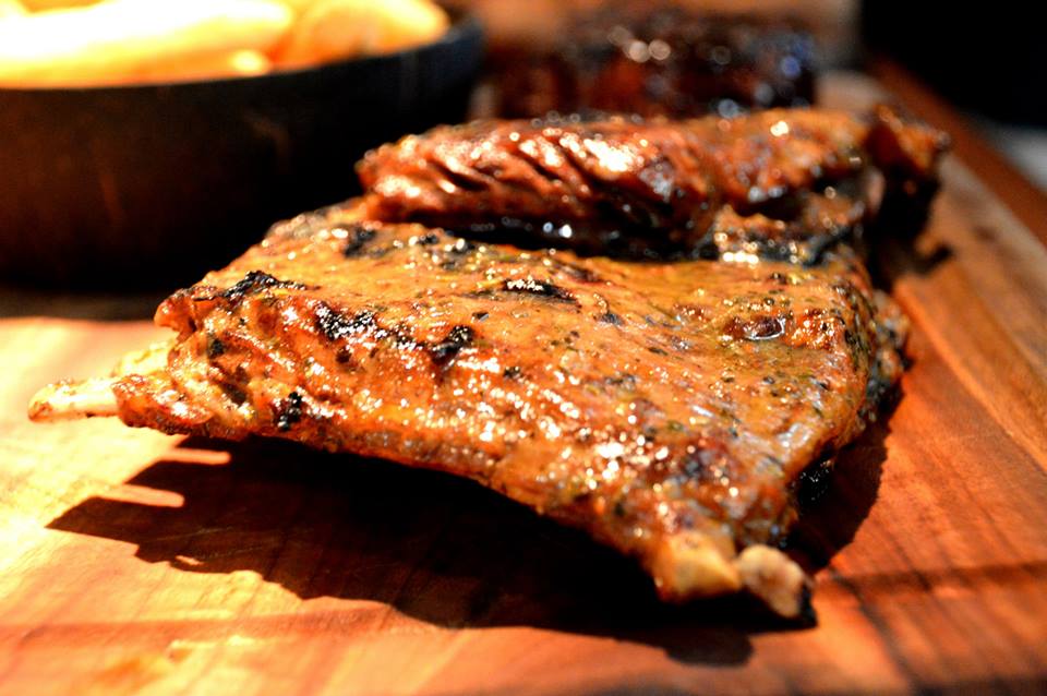 Beef and Pork Ribs