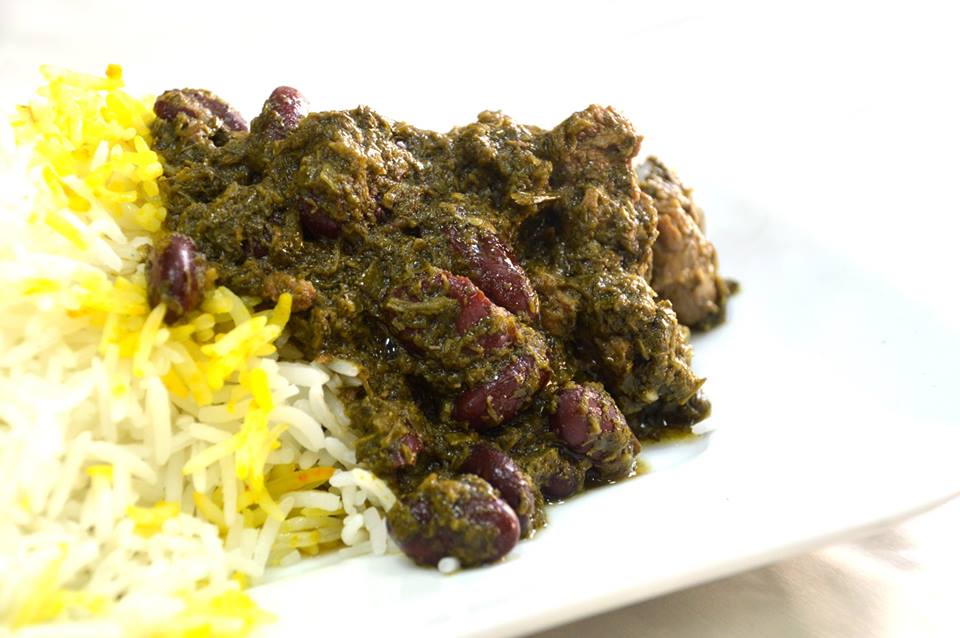 Ghormeh Sabzi