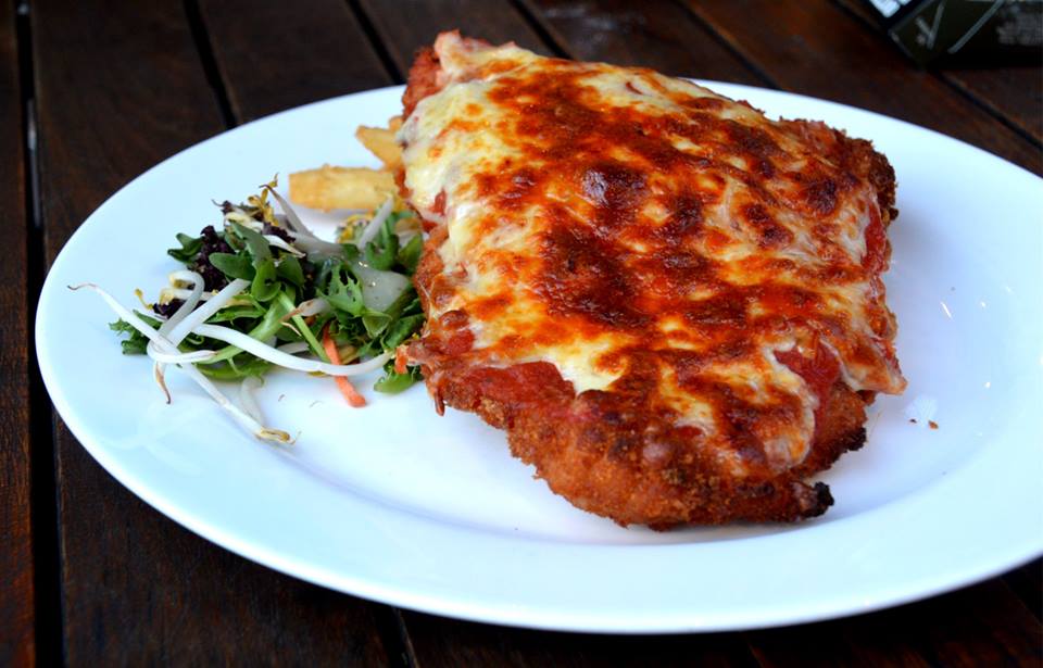 Chicken Parmi