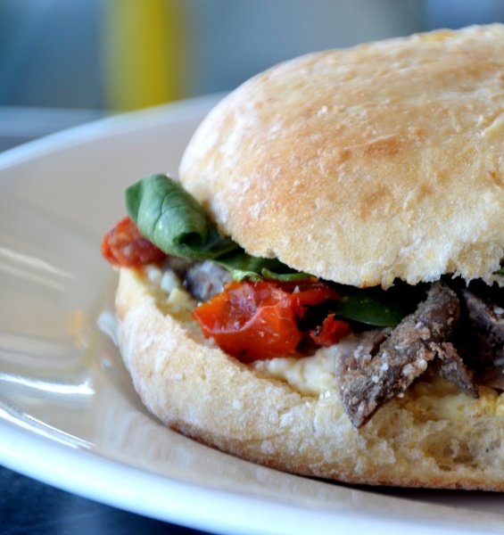 Slow Cooked Beef Lepinja