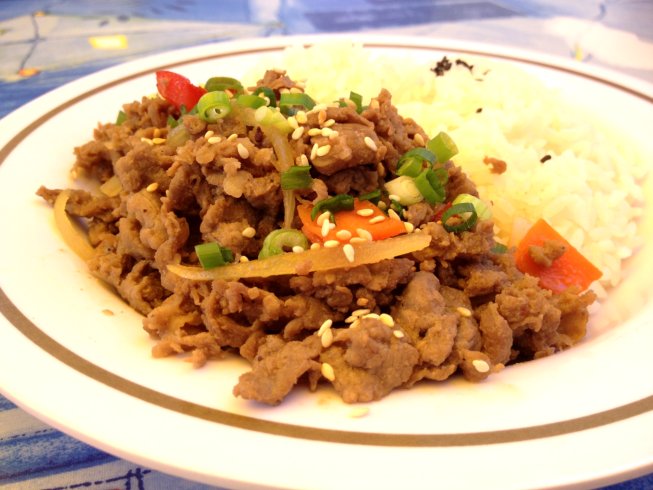 Beef Bulgogi