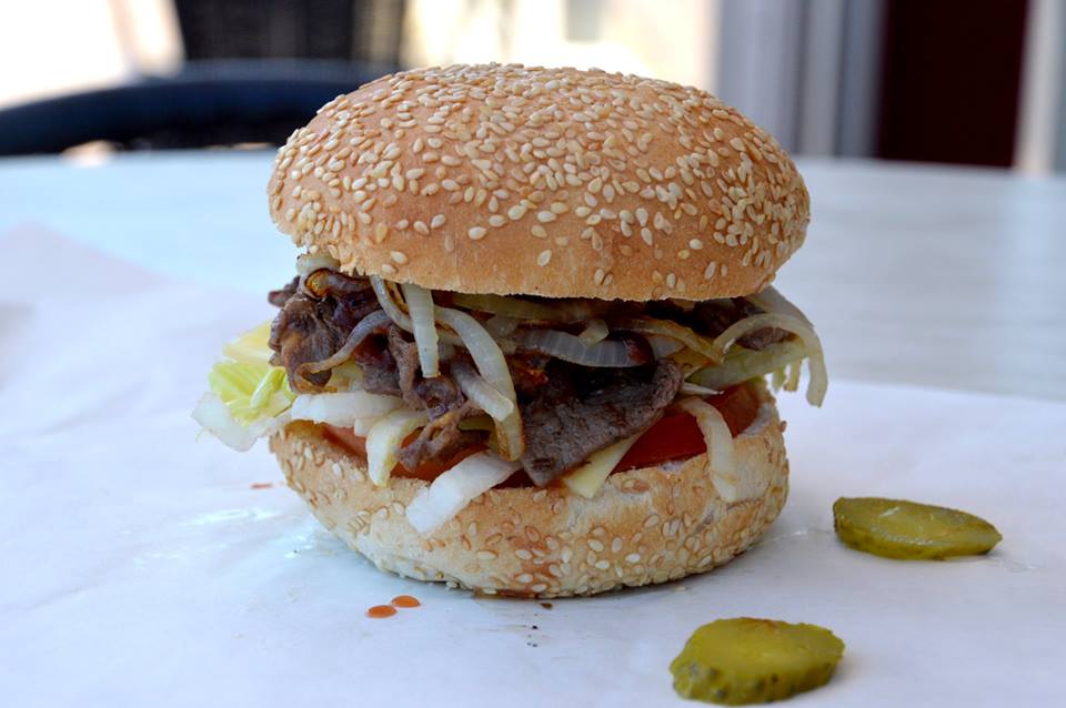 Steak Sandwich Burger