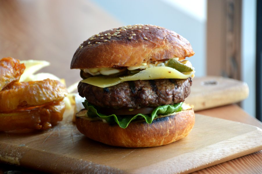 Yankalilla Beef Burger