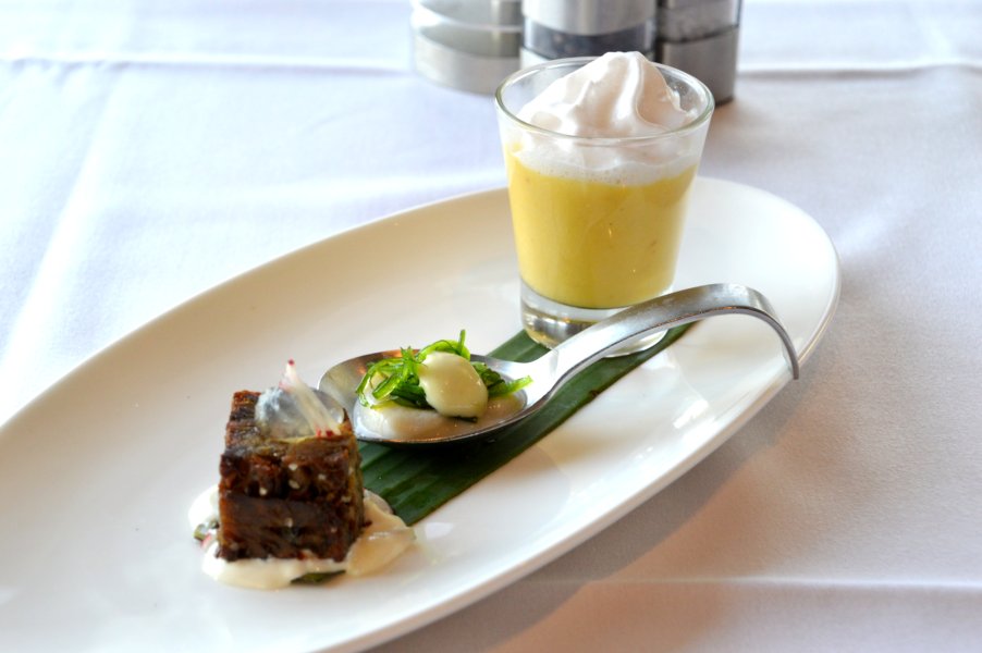 Entree Tasting Plate