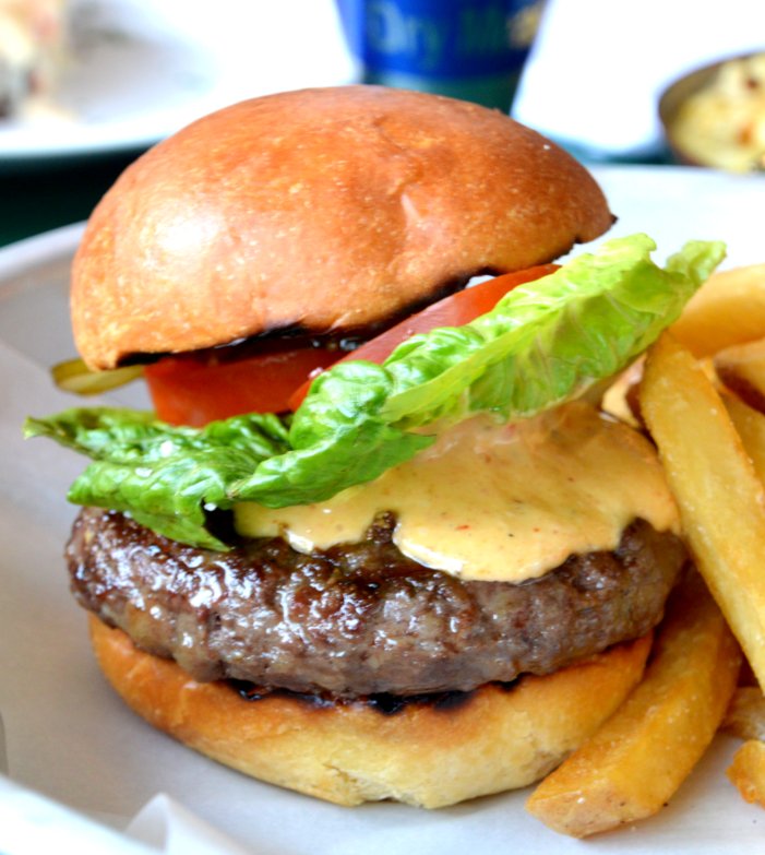 Dry Aged Burger