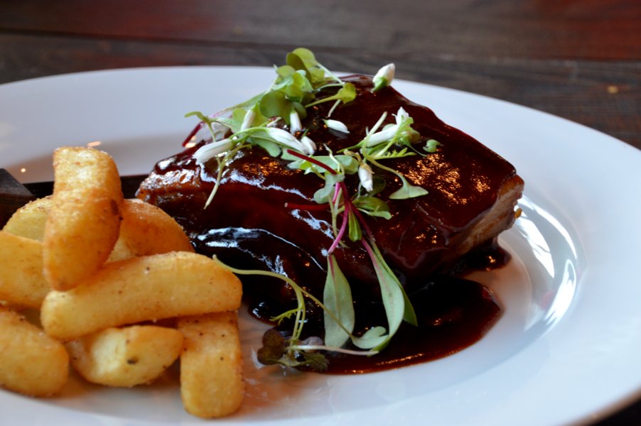 Sticky Pork Belly Ribs