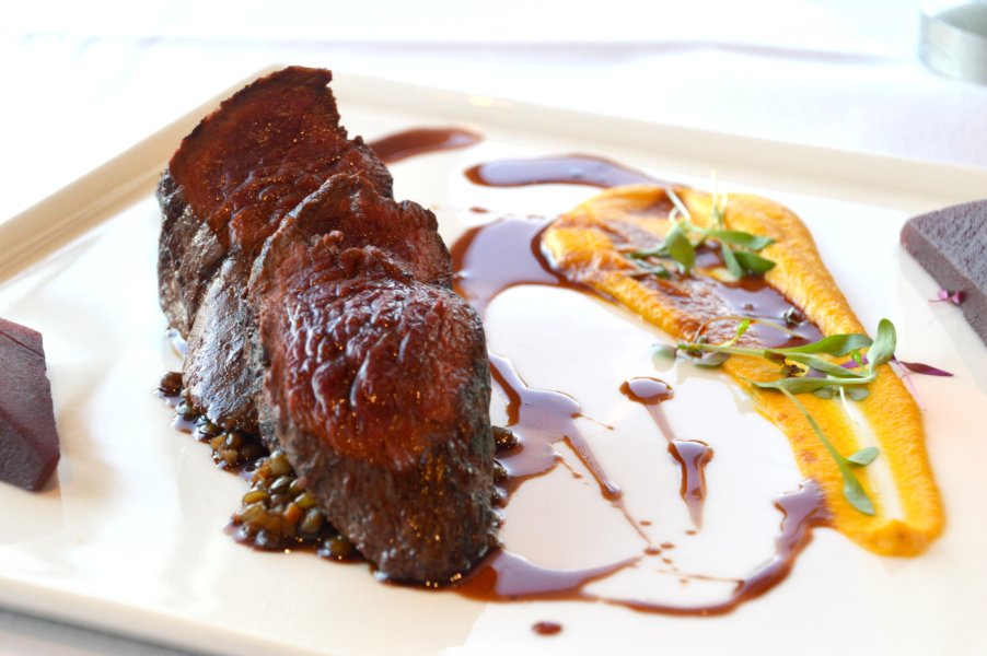 Char Grilled Kangaroo Fillet