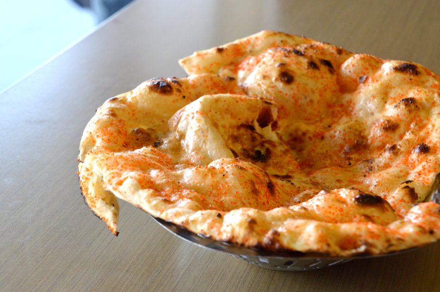 Garlic Naan