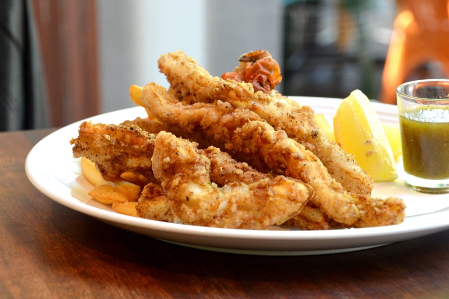 Salt and Pepper Squid