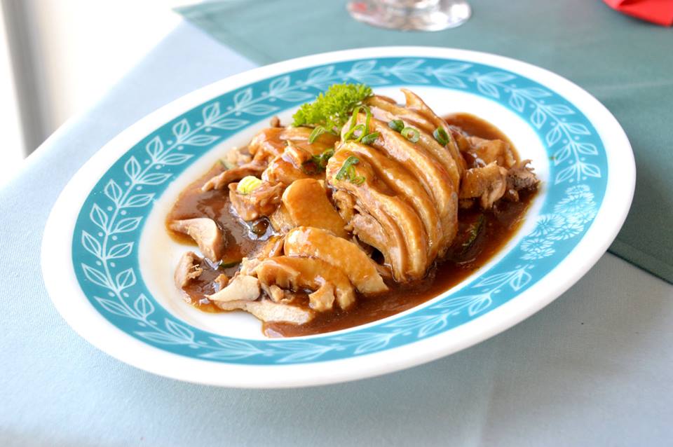 Malaysian Roast Duck
