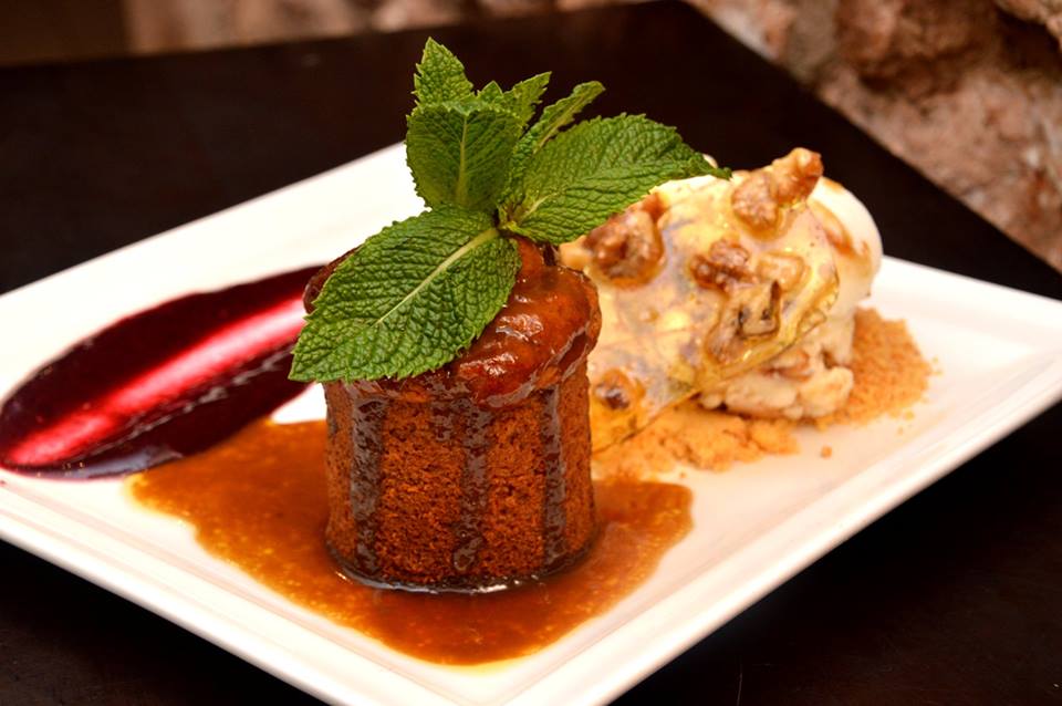 Fig and Banana Pudding