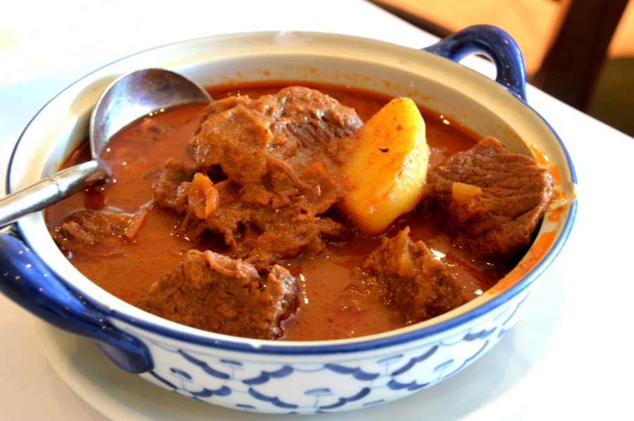 Beef Massaman
