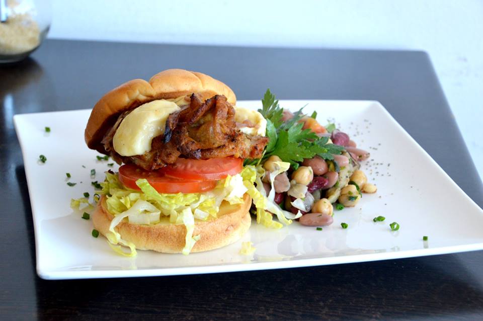 Marinated Chicken Burger