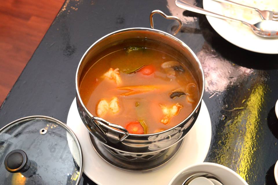 Tom Yum Soup