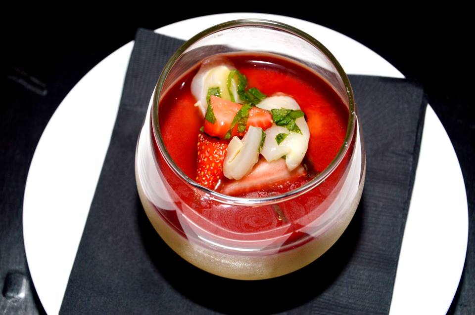 Lychee Bavarois