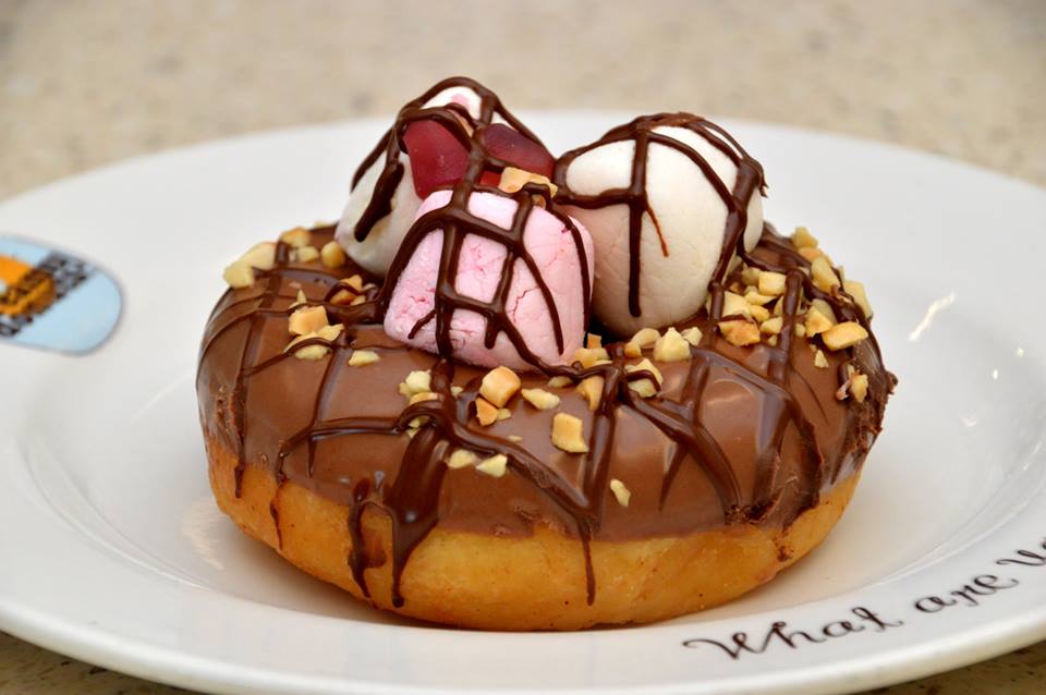 Rocky Road Donut