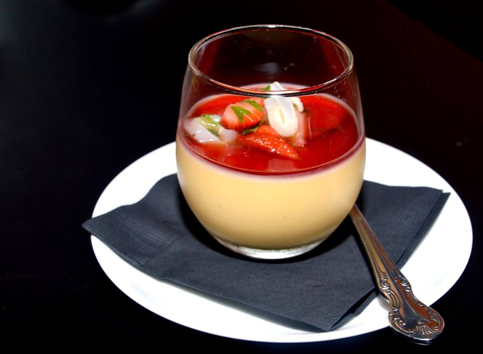 Lychee Bavarois