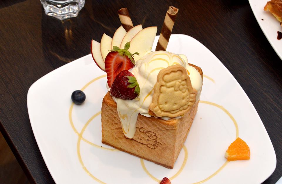 Classic Honey Toast