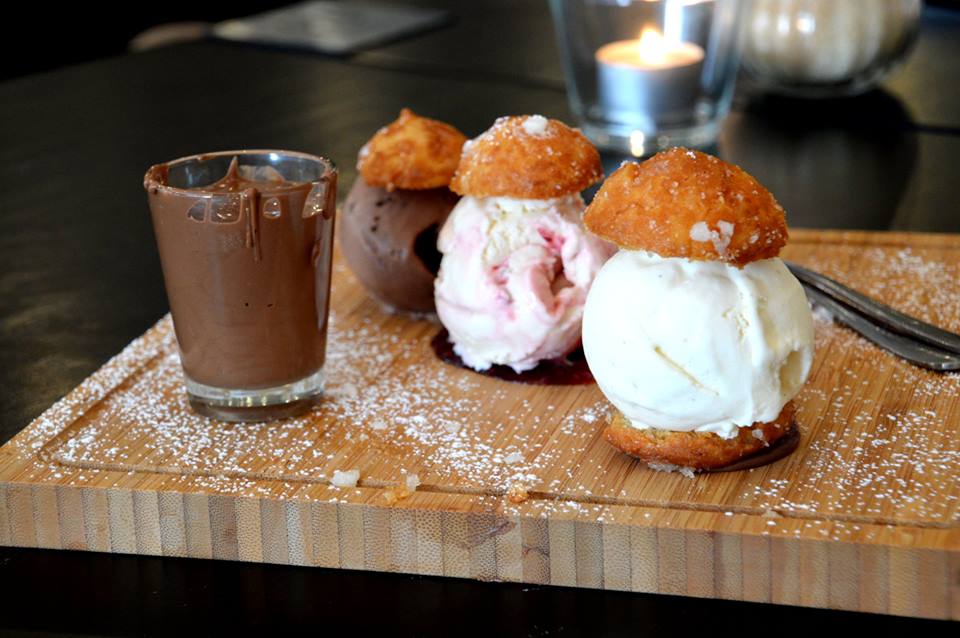 Sweet Amalia Profiterole Journey