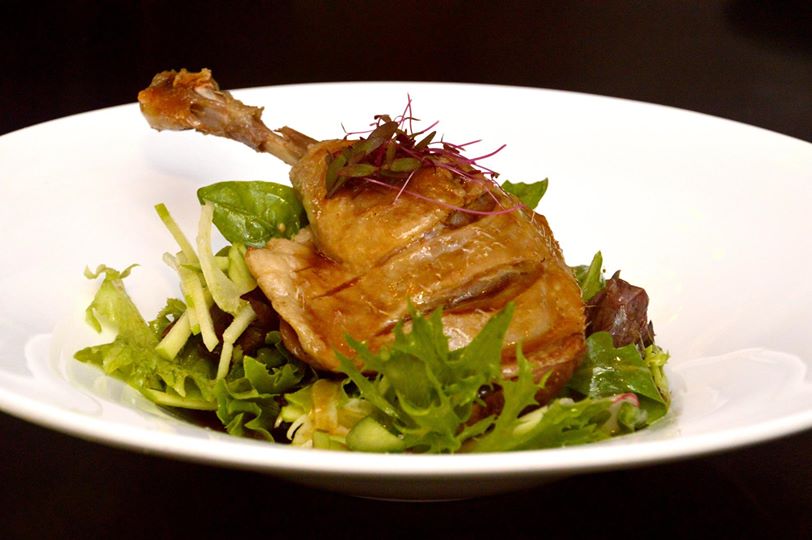 Confit Duck Salad