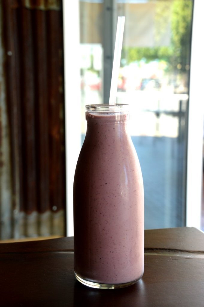 Rocky Road Milkshake