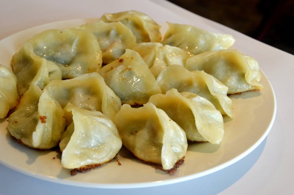 Fried Prawn Dumplings