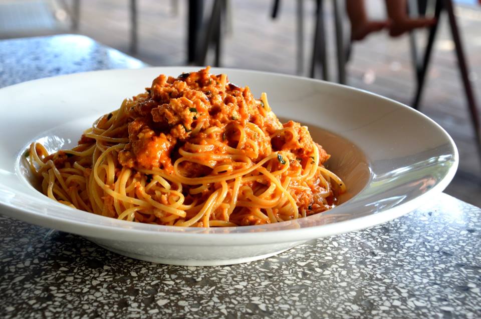 Linguine Con Granchio