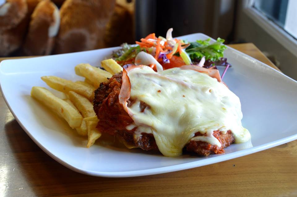 Chicken Parmigiana