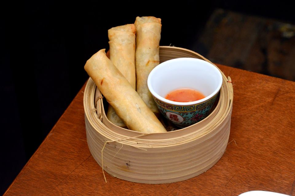 Vegetarian Spring Rolls