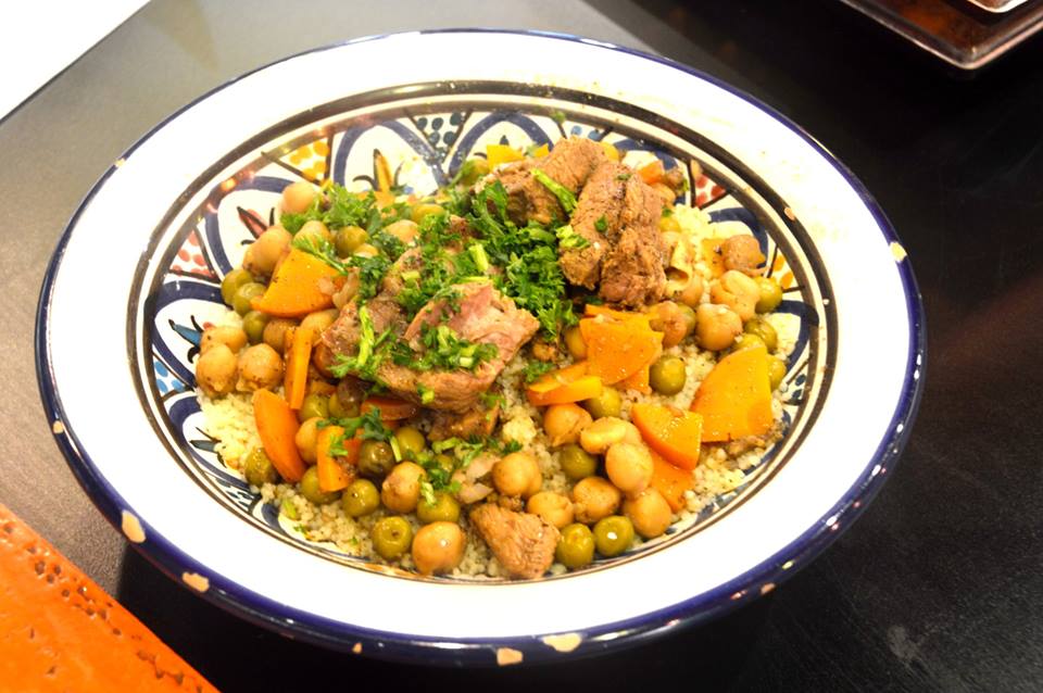 Lamb Couscous