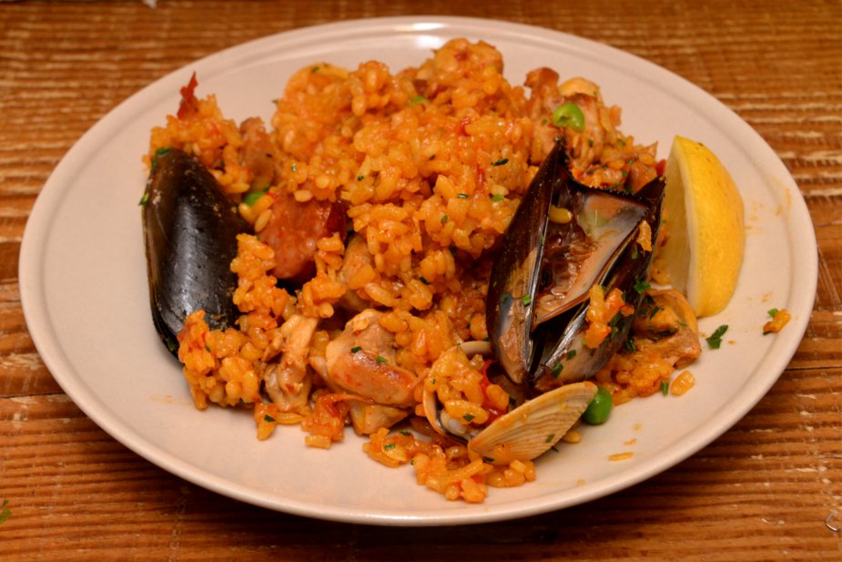 Single Paella Serve