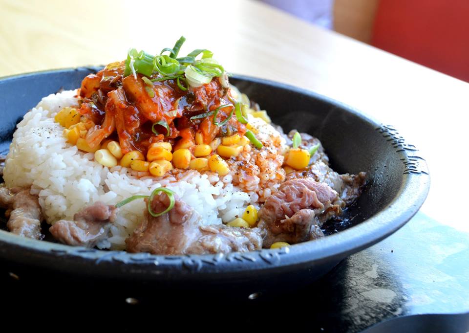 Kim Chi Beef Pepper Rice
