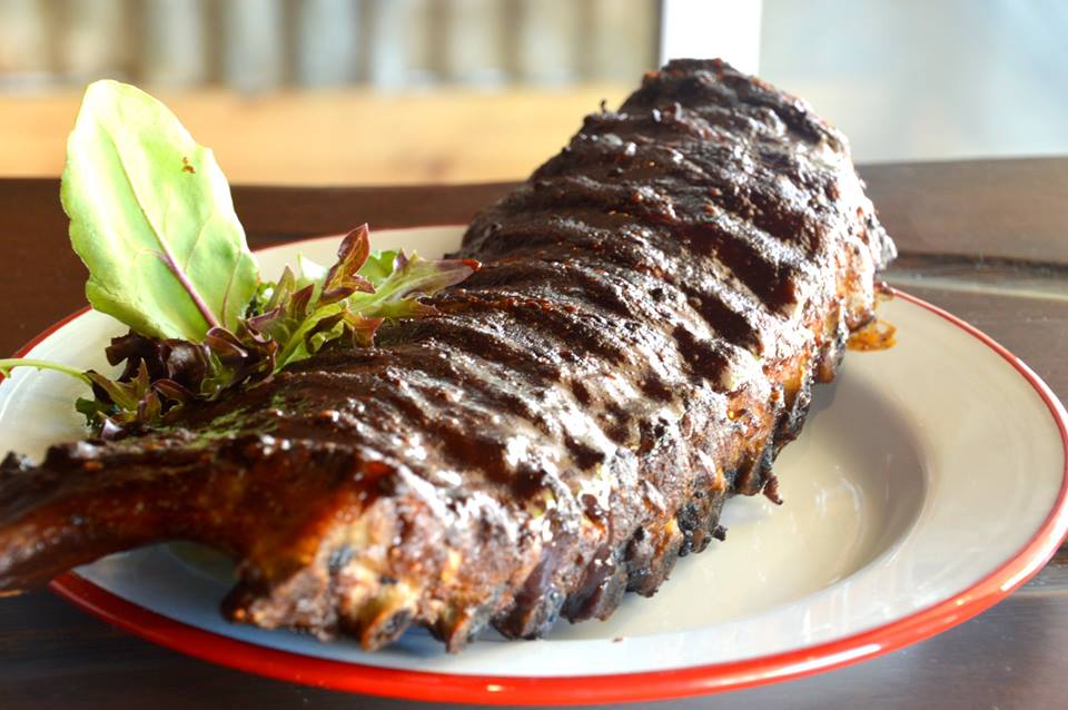 Sweet and Sticky Ribs