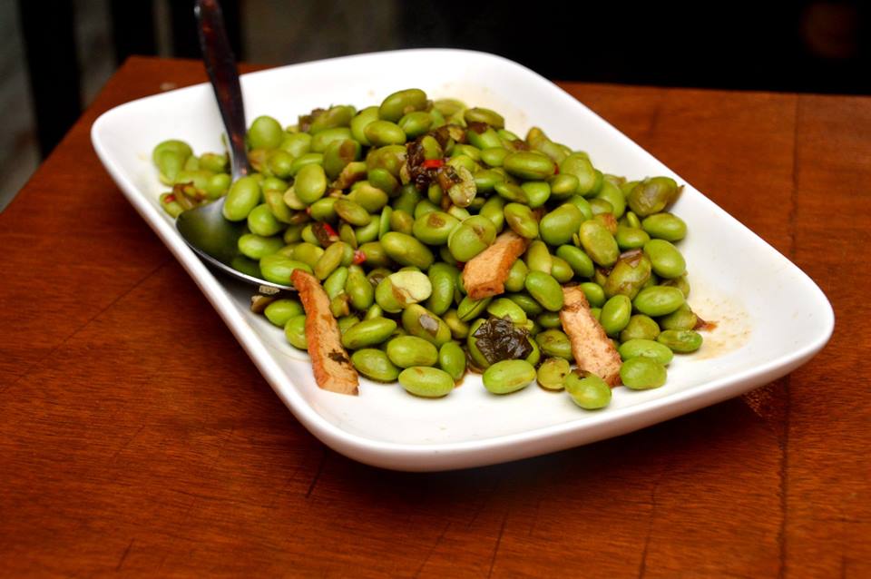 Broadbean, Beancurd, Cabbage