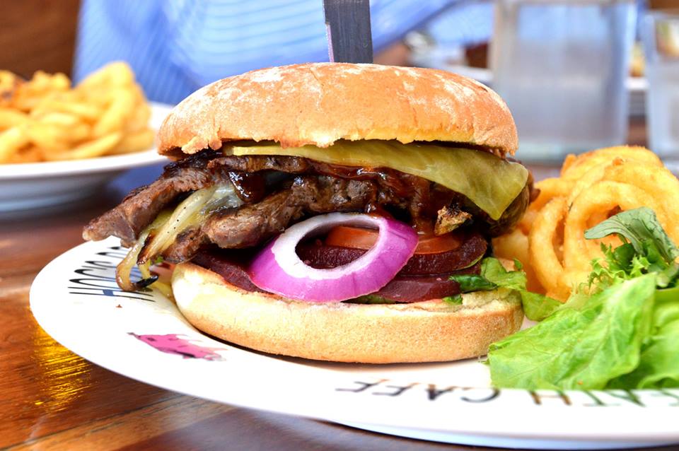 Serious Steak Burger